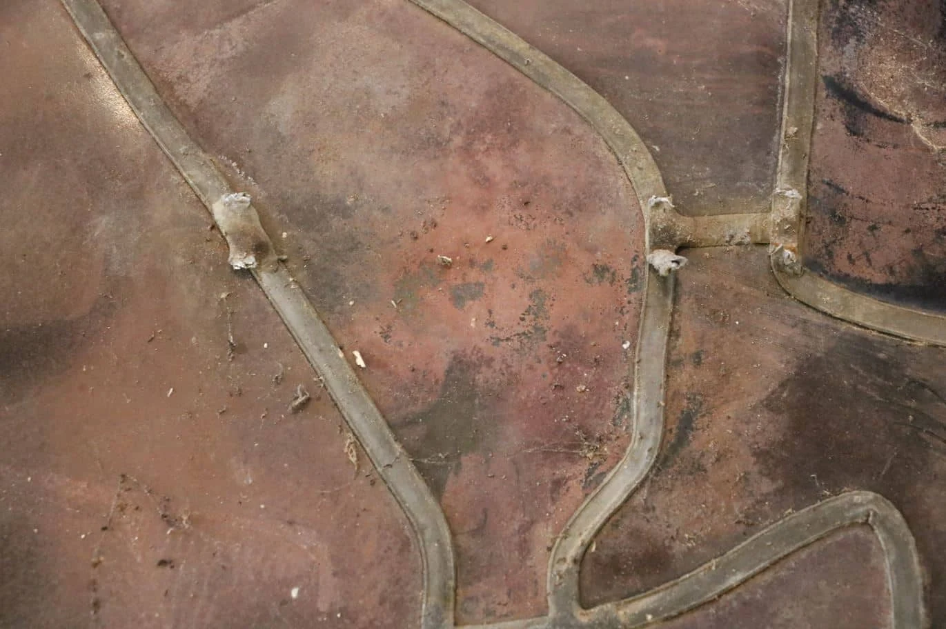 Les étapes de restauration en images