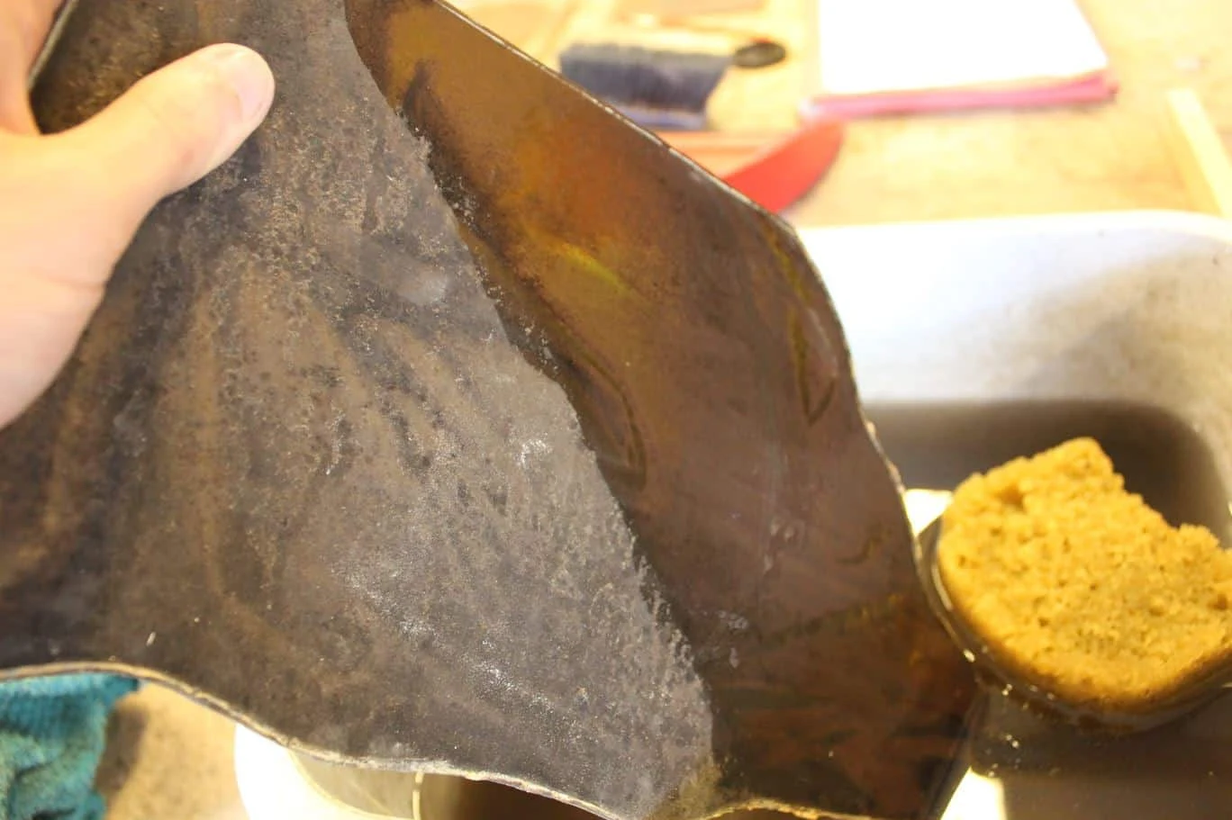 Les étapes de restauration en images