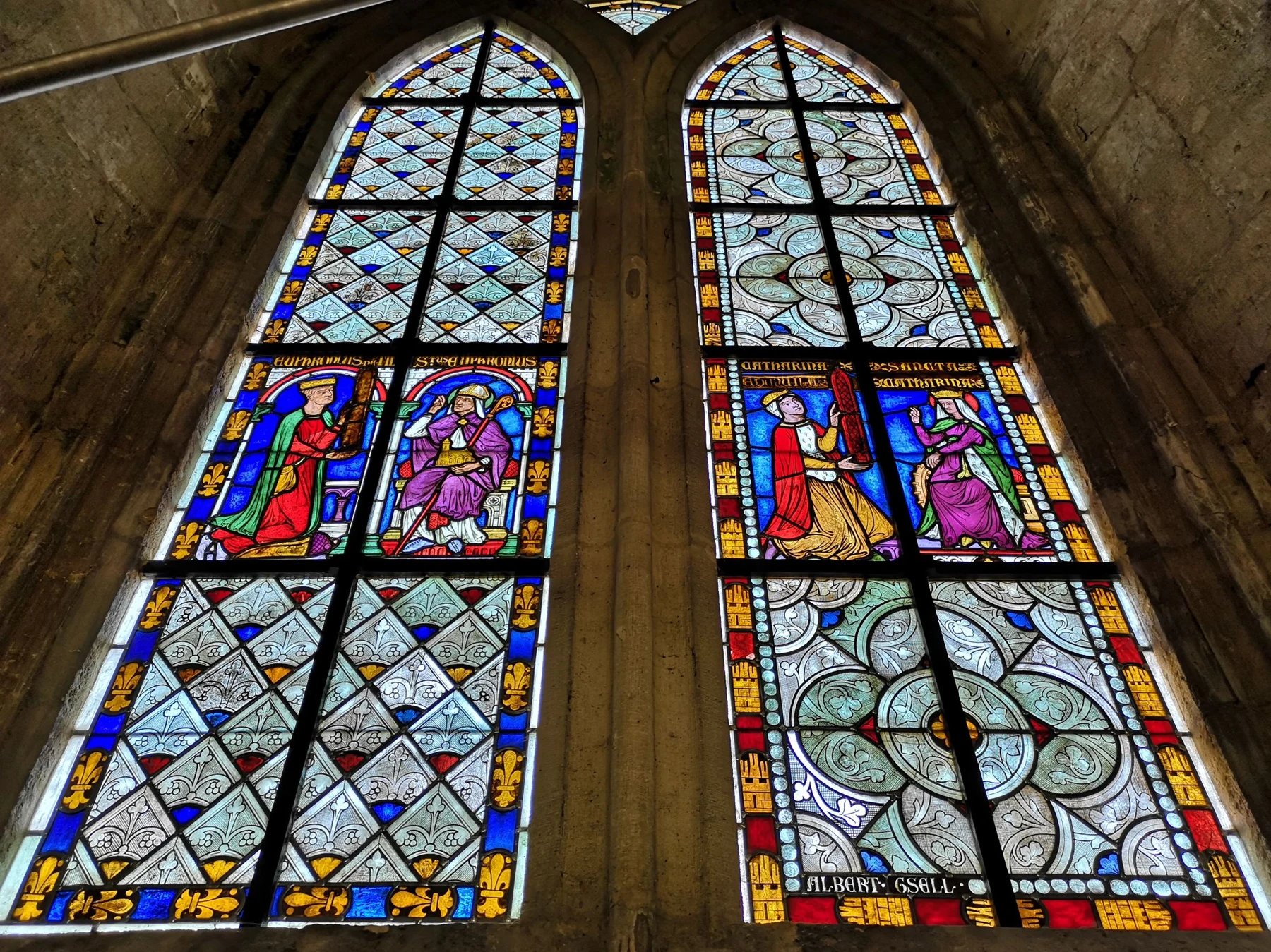 Abbaye de Saint Pierre en Auge 13ème siècle 2018