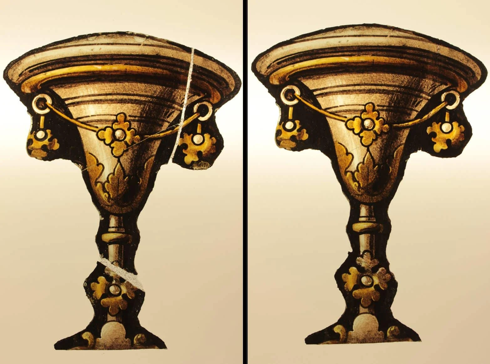 Les étapes de restauration en images