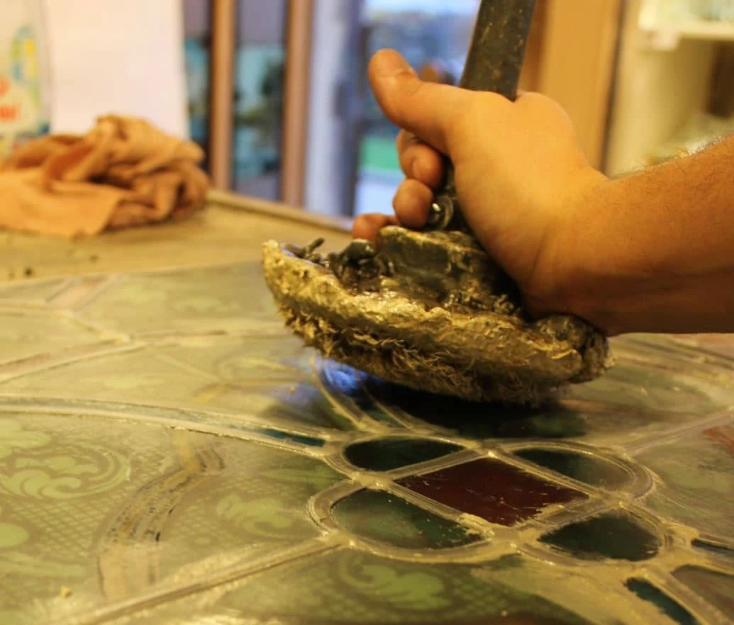 Les étapes de restauration en images