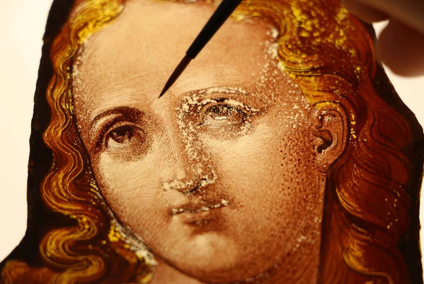 Les étapes de restauration en images