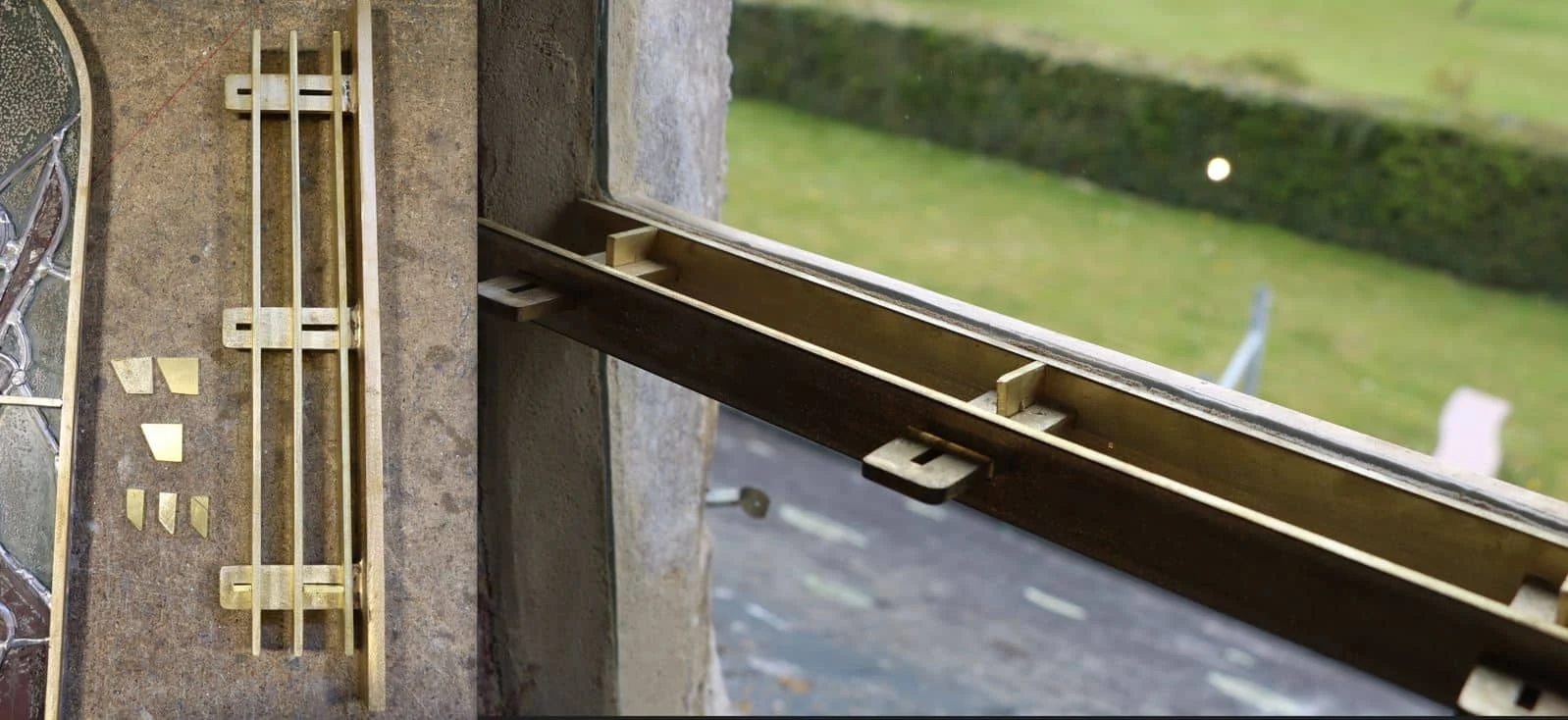 Les étapes de restauration en images