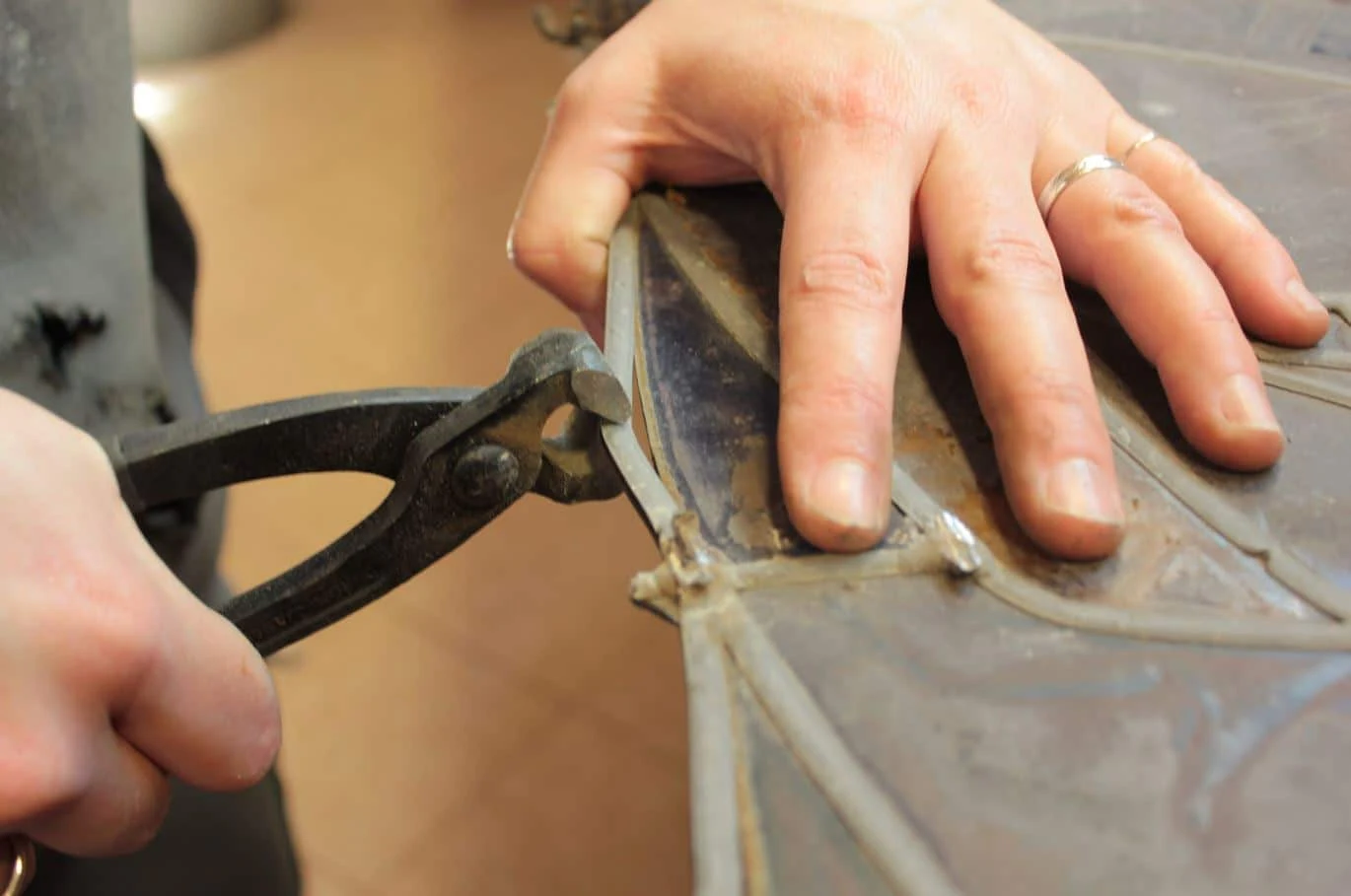 Les étapes de restauration en images