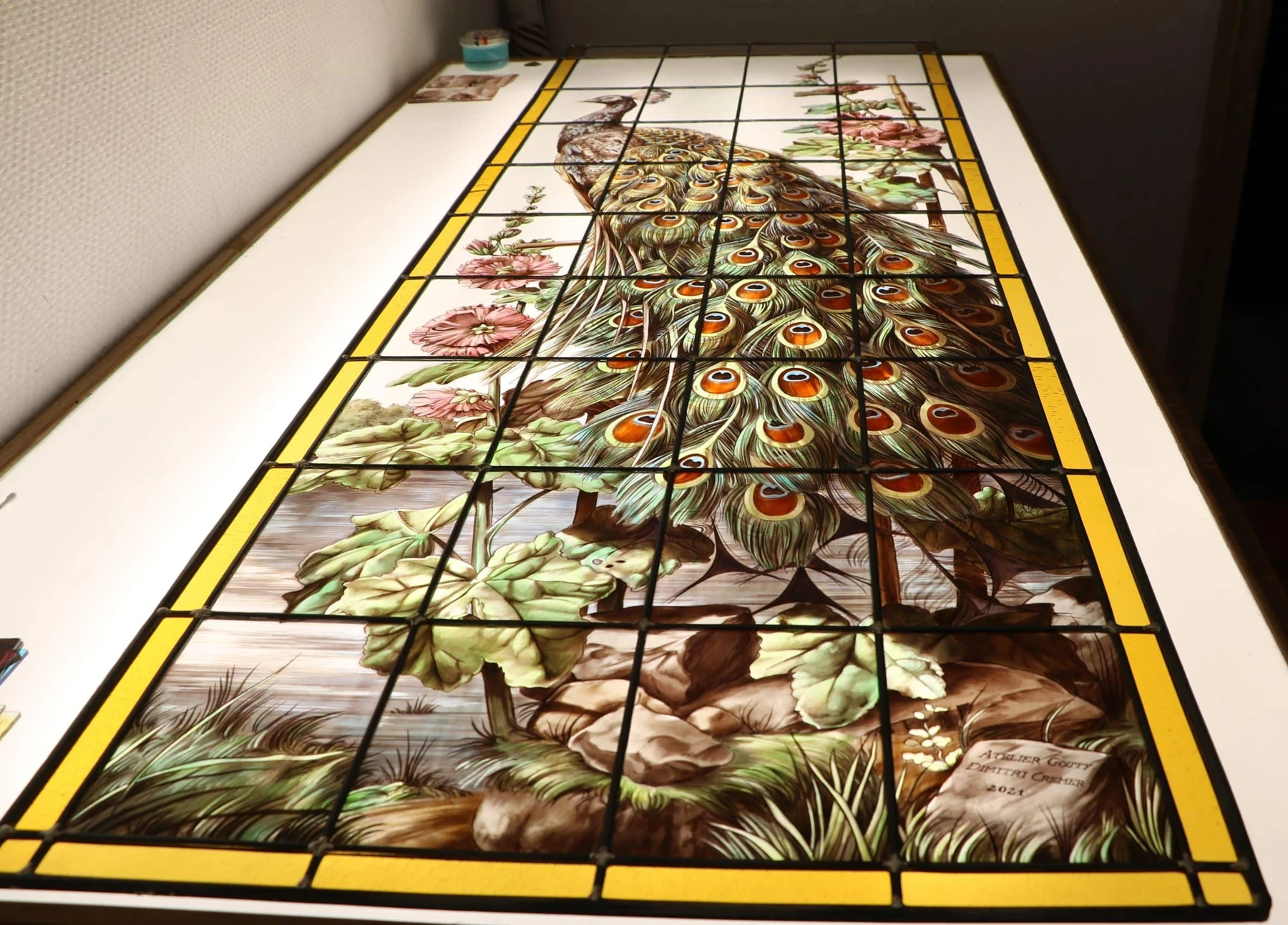 Des vitraux pour votre intérieur en images