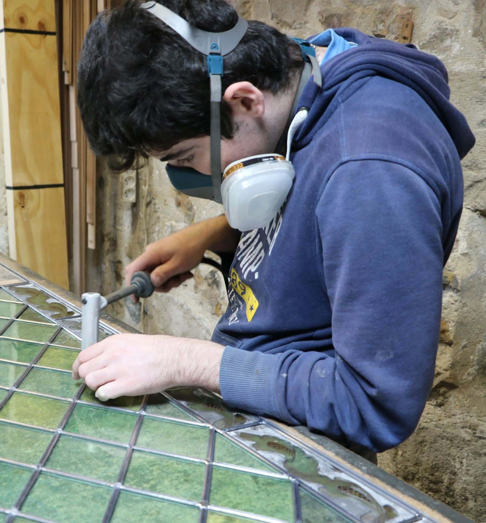 Photographie de l’atelier