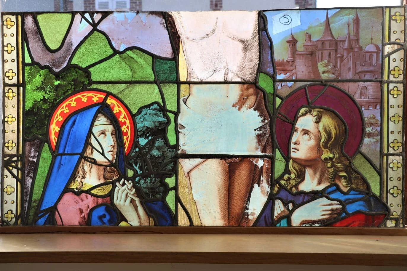 Les étapes de restauration en images