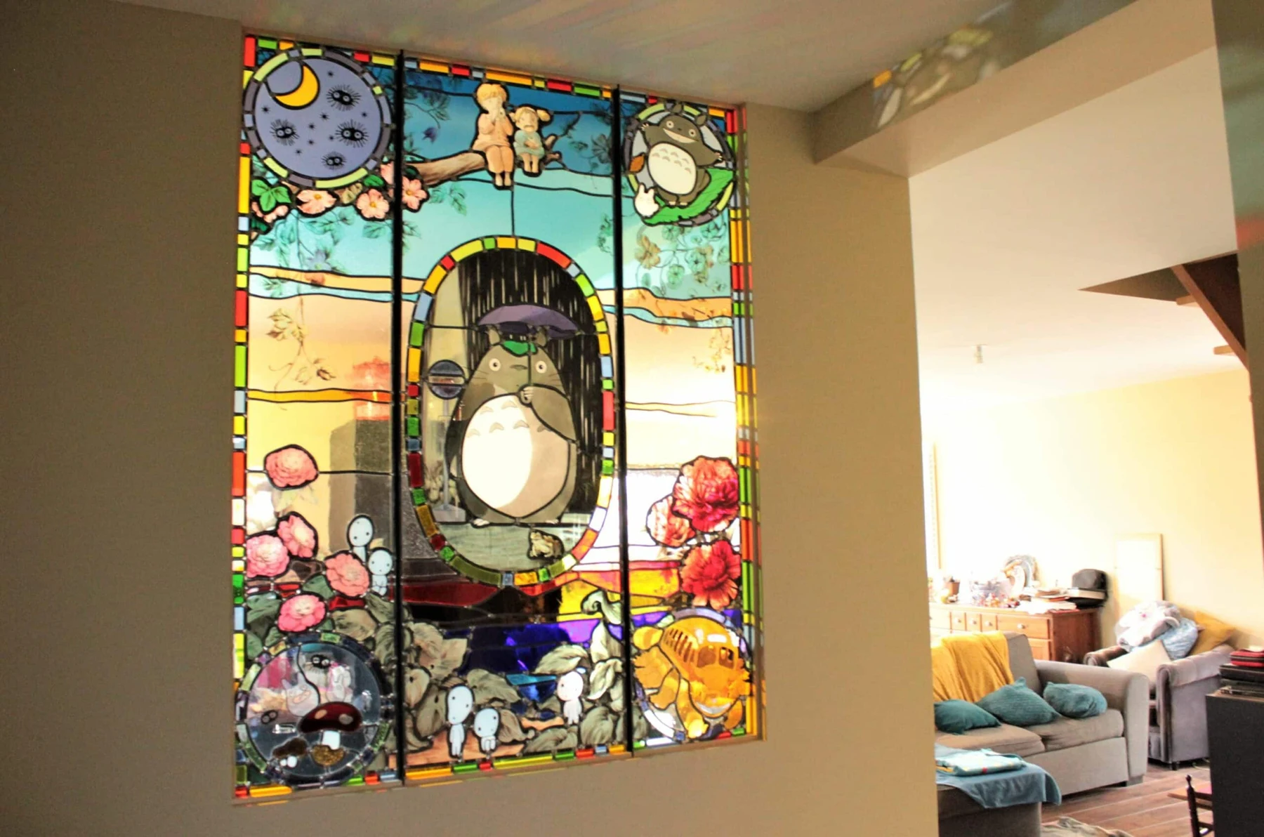 Des vitraux pour votre intérieur en images