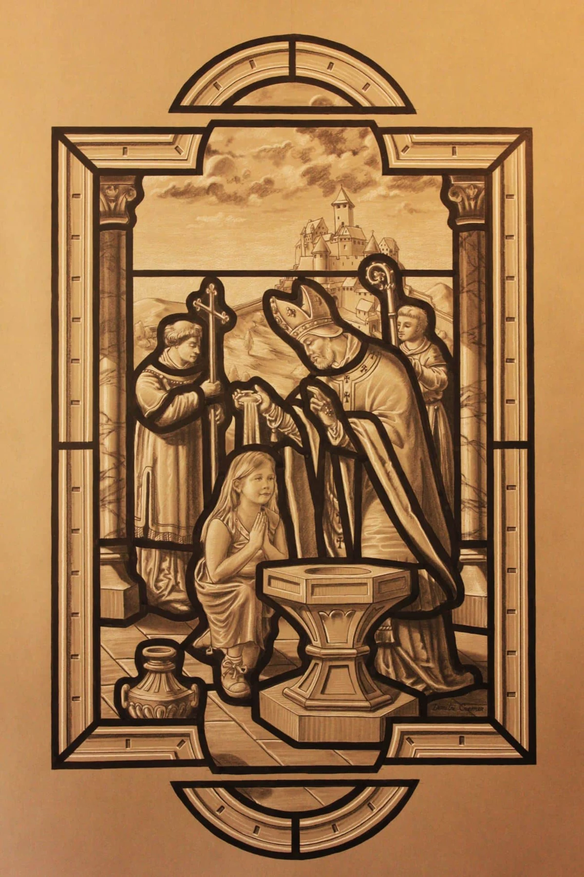 Photographie de l’atelier
