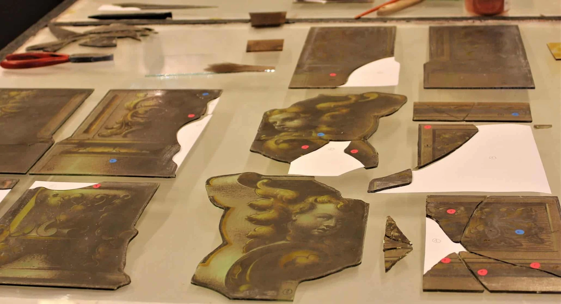 Restauration & conservation en images