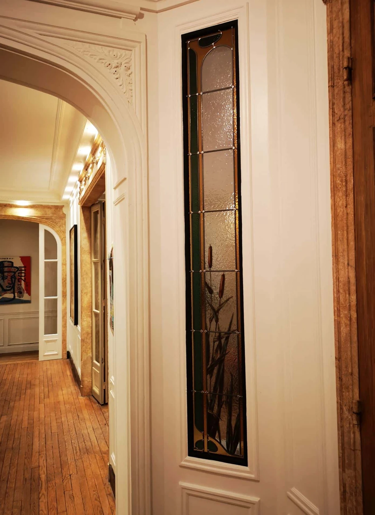 Des vitraux pour votre intérieur en images