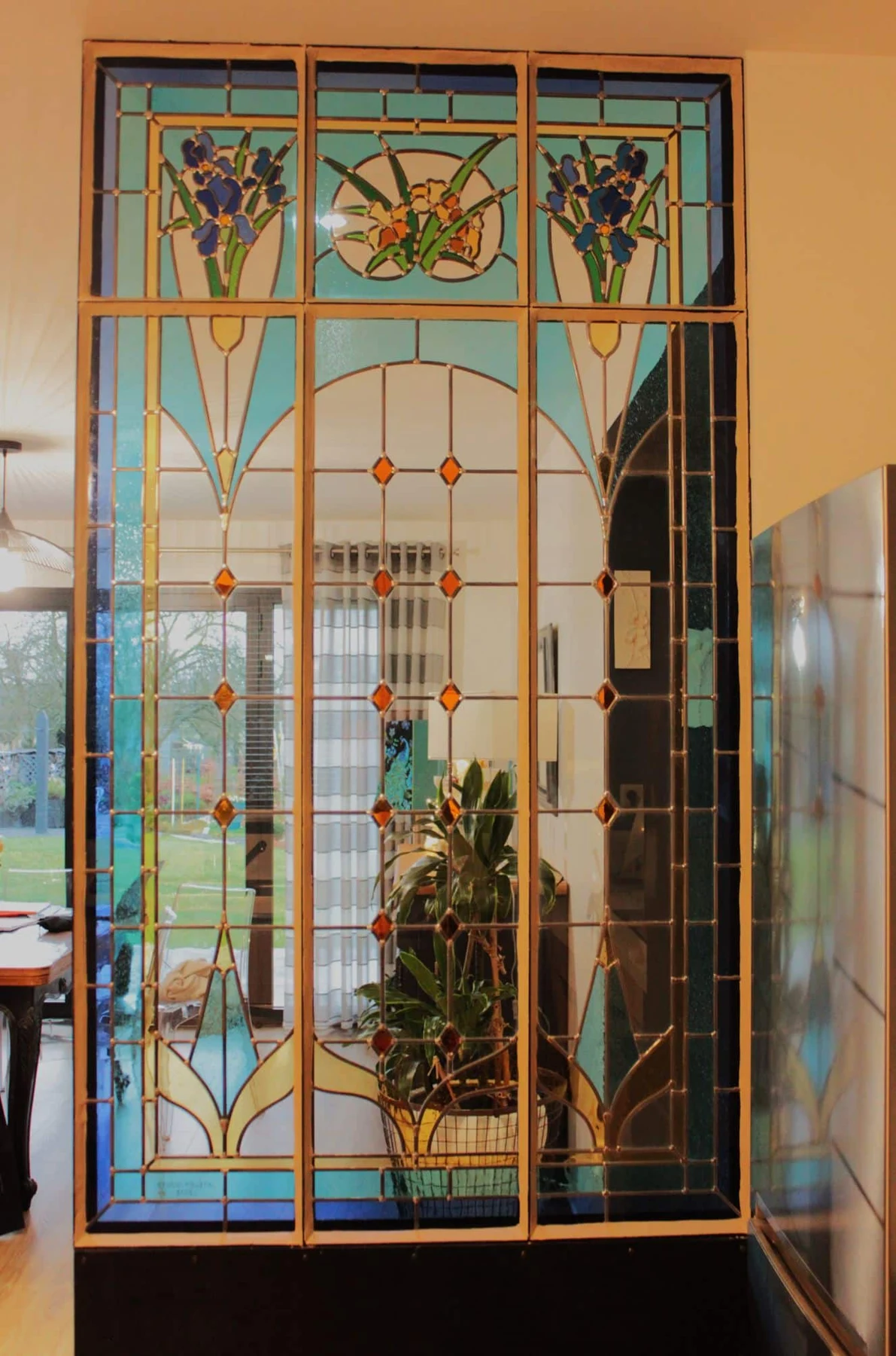 Des vitraux pour votre intérieur en images