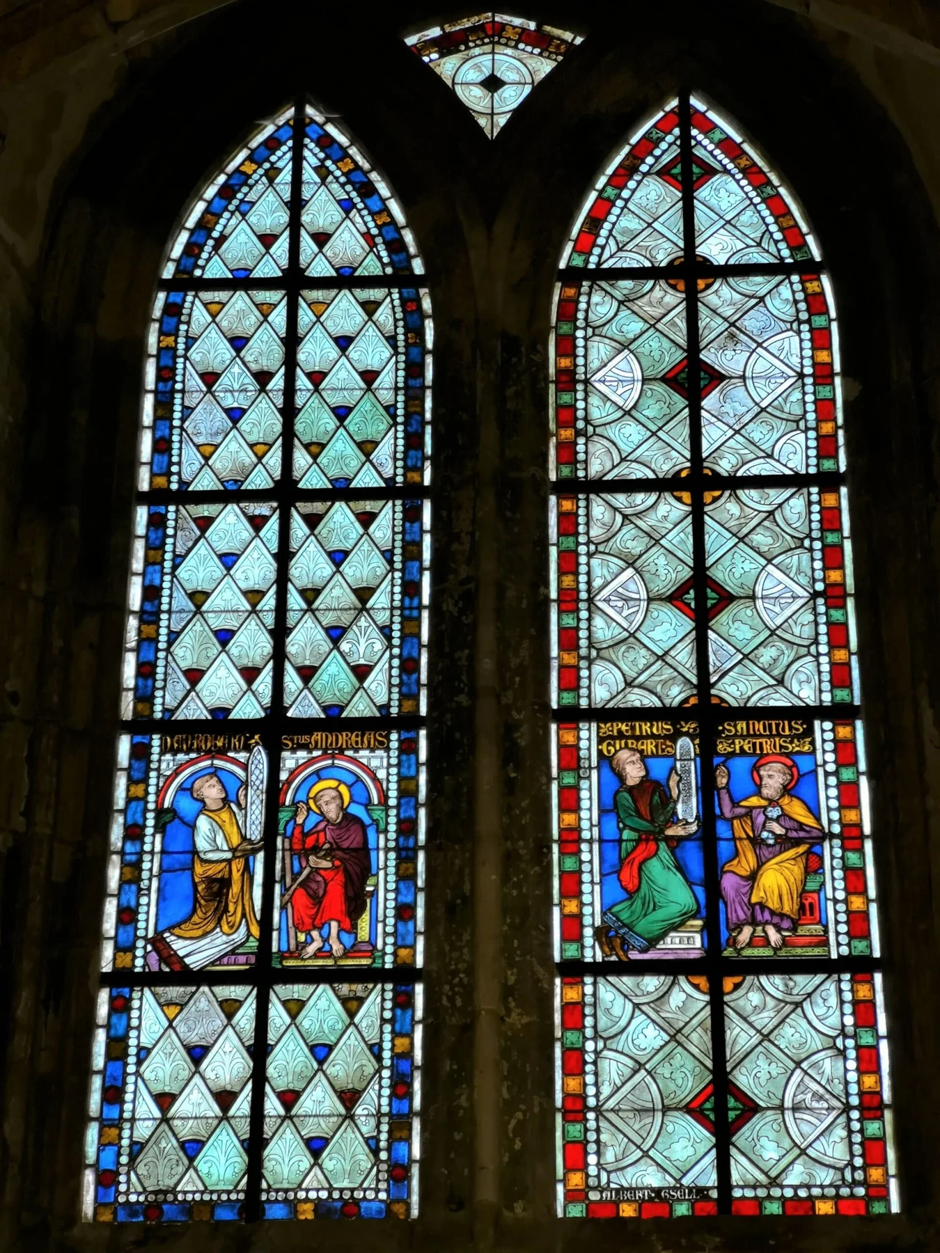 Abbaye de Saint Pierre en Auge 13eme siecle 2018