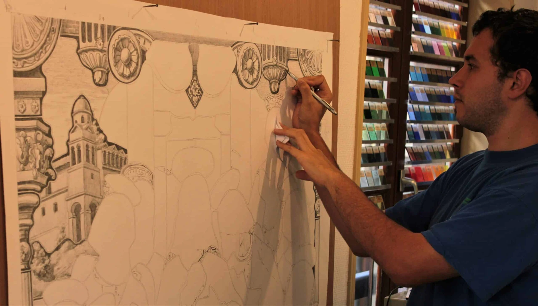 Photographie de l’atelier