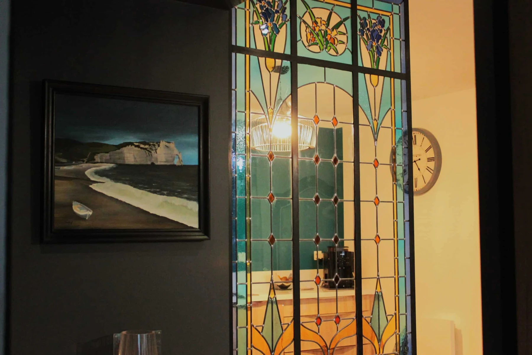 Des vitraux pour votre intérieur en images